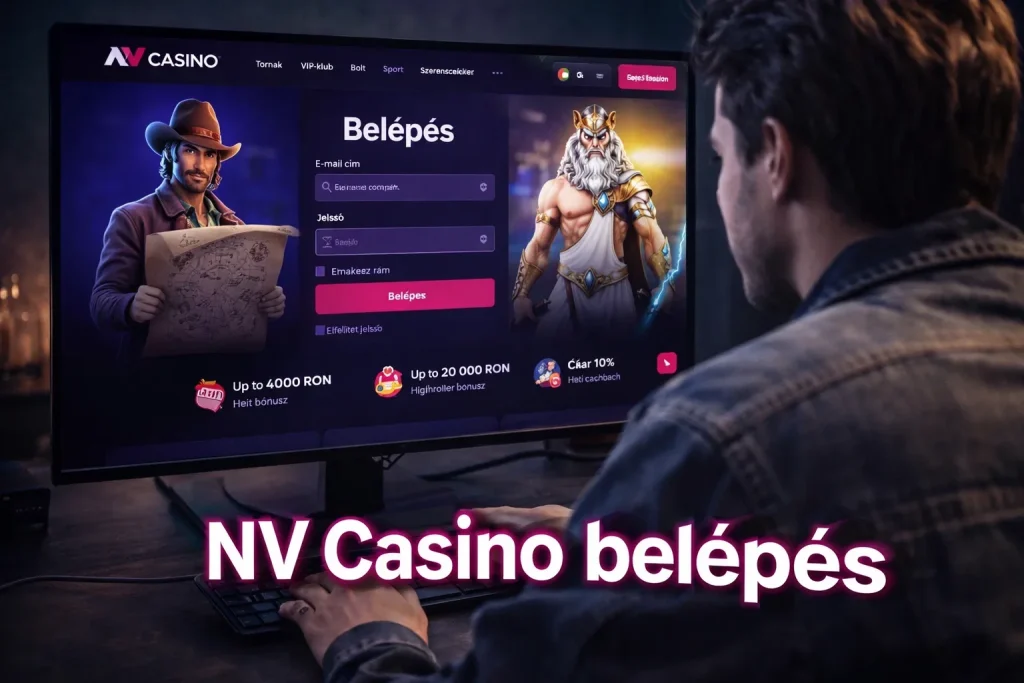 nv casino Belépés